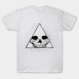 Triangle skull 2 T-Shirt